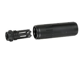 Zestaw imitacji tłumika CQC - black [Kublai] (для страйкболу), фото 4