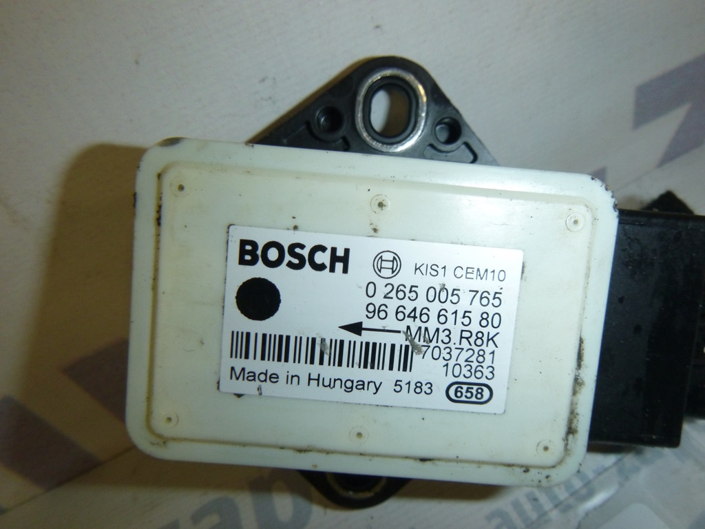 Датчик ESP Peugeot 308 2007-2013 (Пежо 308), 9664661580 (БУ-164685) (ID ...