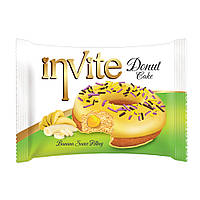 Пончик Invite Donut Банан 45 г.