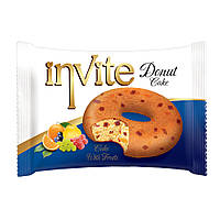 Пончик Invite Donut Фрукти 45 г.