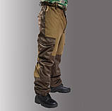 Штани костюма Гірка Барс олива 52/3 на флізі, фото 2