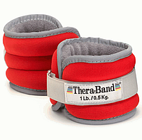 Утяжелитель манжет Comfort Fit Thera-Band, красный (450 г х 2шт), 25870