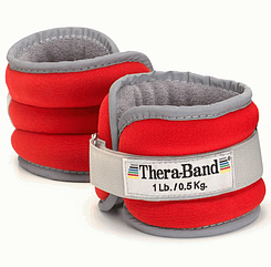 Обтяжувач манжет Comfort Fit Thera-Band, червоний (450 г х 2шт), 25870