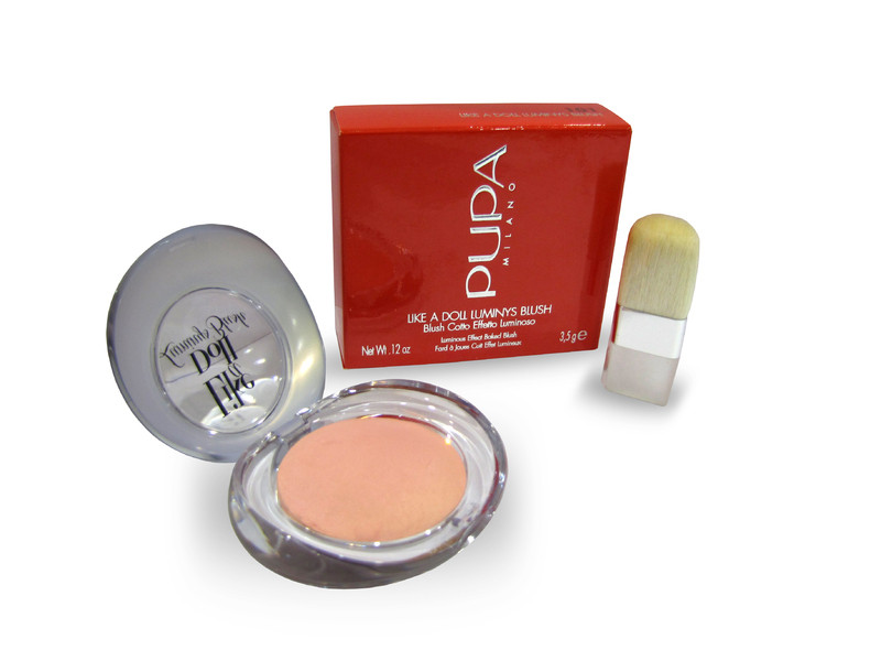 Румяна запечённые Pupa LUMINYS Ford Cotto Effetto Velluto , Пупа ...