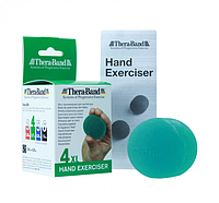 Мяч тренажер для разработки кист, и Thera-Band XL, зеленый, 12341