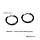 Сережки-кільця "Стріт" [діаметром 10 мм і 16 мм в наявності], фото 2