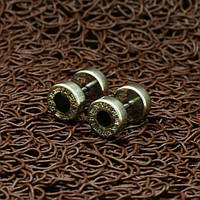 Сережки вкрутки "Час Кар'є"