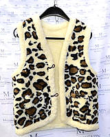Жилетка "Леопард" дитяча 3-8 років
