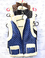 Жилетка стьобана дитяча 3-8 років