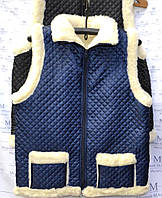 Жилетка жіноча стьобана 48-58р