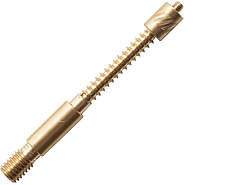 Вішер Ballistol для повстяних патчів, латунний, різання М5-1/8, на три патчі