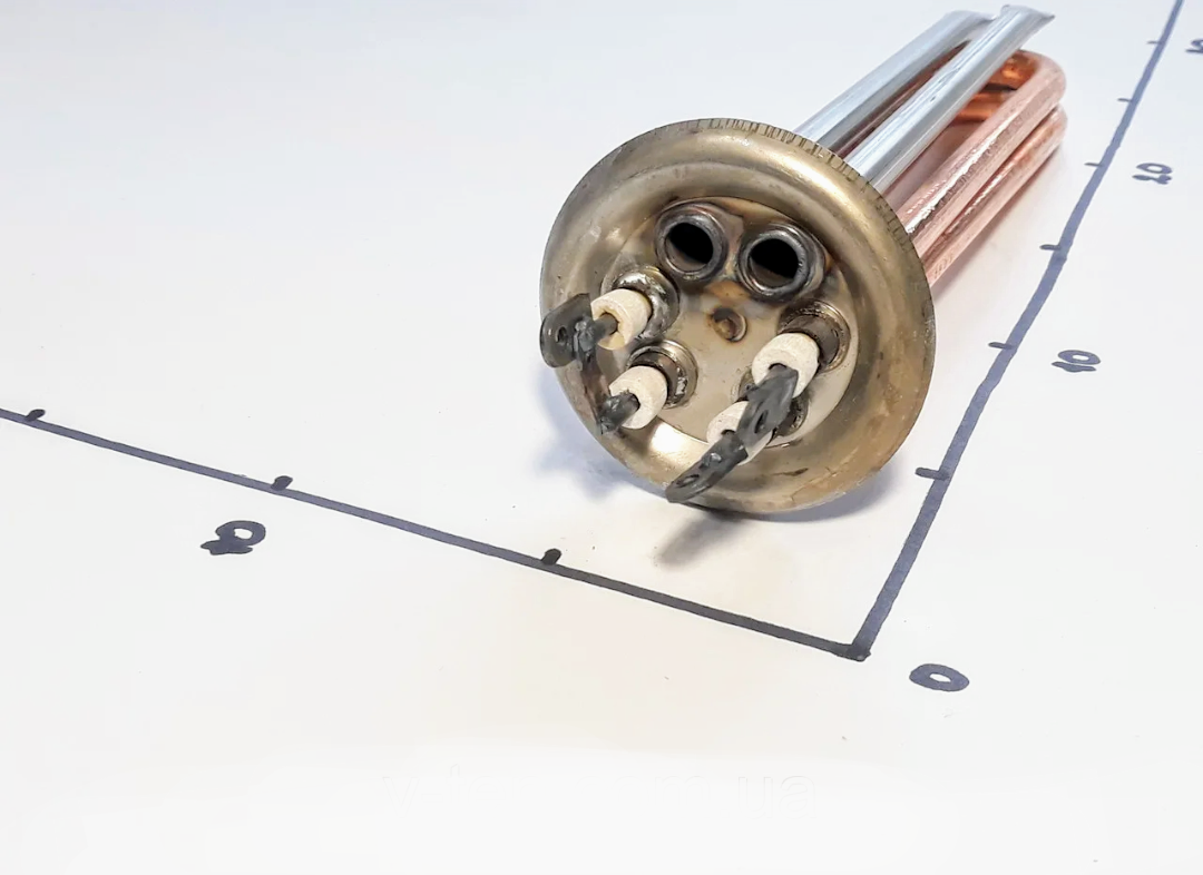 Купити Тен 2000W для бойлера Thermex (Термекс) на фланці 62мм Україна ...