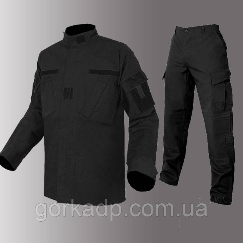 Костюм ACU black 46/3