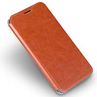 Чехол книжка Mofi Leather Case HTC Desire 709d Brown