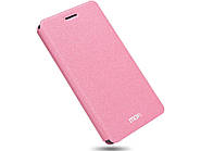 Чохол книжка Mofi Leather Case Nokia Lumia 520 Pink
