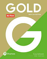 Книга Gold First (New Edition 2018) B2 Coursebook: Jan Bell / Pearson Longman