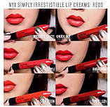 Помада NYX Simply Pink Simply Vamp Simply Nude, фото 4