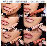 Помада NYX Simply Pink Simply Vamp Simply Nude, фото 2