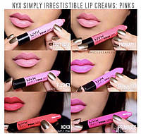 Помада NYX Simply Pink Simply Vamp Simply Nude