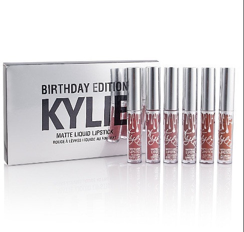 Блиск Для Губ Набір Kylie Holiday Edition Matte Liquid Lipstick Rouge ALevers Liquide