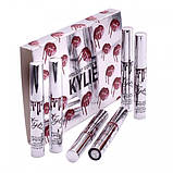 Блиск Для Губ Набір Kylie Holiday Edition Lipstick Set, фото 2