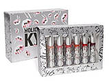 Блиск Для Губ Набір Kylie Holiday Edition Lipstick Set, фото 3