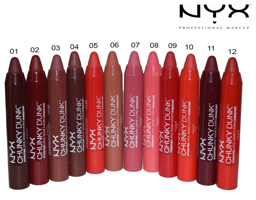 Губна помада NYX CHUNKY DUNK