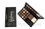 Палітра тіней для макіяжу Mac Vamplify 16 Color Eyebrow Powder 2 Color Powder, фото 4