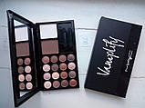 Палітра тіней для макіяжу Mac Vamplify 16 Color Eyebrow Powder 2 Color Powder, фото 3
