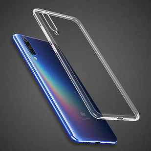 Чохол силіконовий ультратонкий Epic для Xiaomi Mi A3 Прозорий (Сяомі Ксіомі Мі А3)