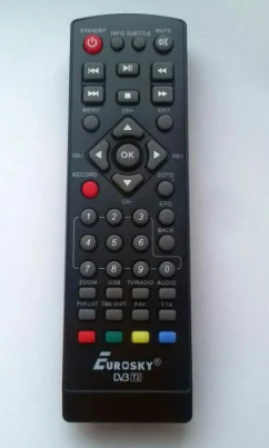 Пульт DVB-T2 Eurosky ES-3011 Eurosky ES-3015D , ES-3021, LORTON ES-4090HD, фото 1