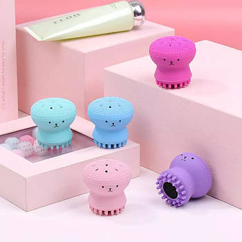 Силіконова щіточка для вмивання Восьминіг Etude House