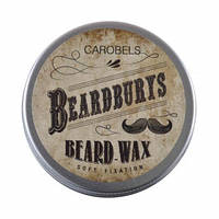 Воск BEARD WAX для фиксации бороды и усов BEARDBURYS 50 мл