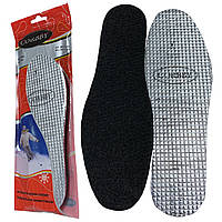 Устілки для взуття зимові CORBBY ALU BLACK мультиразмер (35-46)