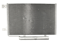 Радиатор кондиционера (осушитель) MERCEDES A (W169), B (W245) 1.5/1.7/2.0CNG 09.04-06.12