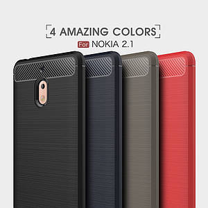 TPU чохол накладка Urban для Nokia 2.1 (4 кольори)