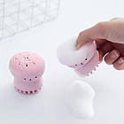 Силіконова щіточка для вмивання Восьминіг Etude House, фото 5