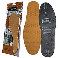 Устілки для взуття шкіряні CORBBY unileder мультиразмер (35-46)