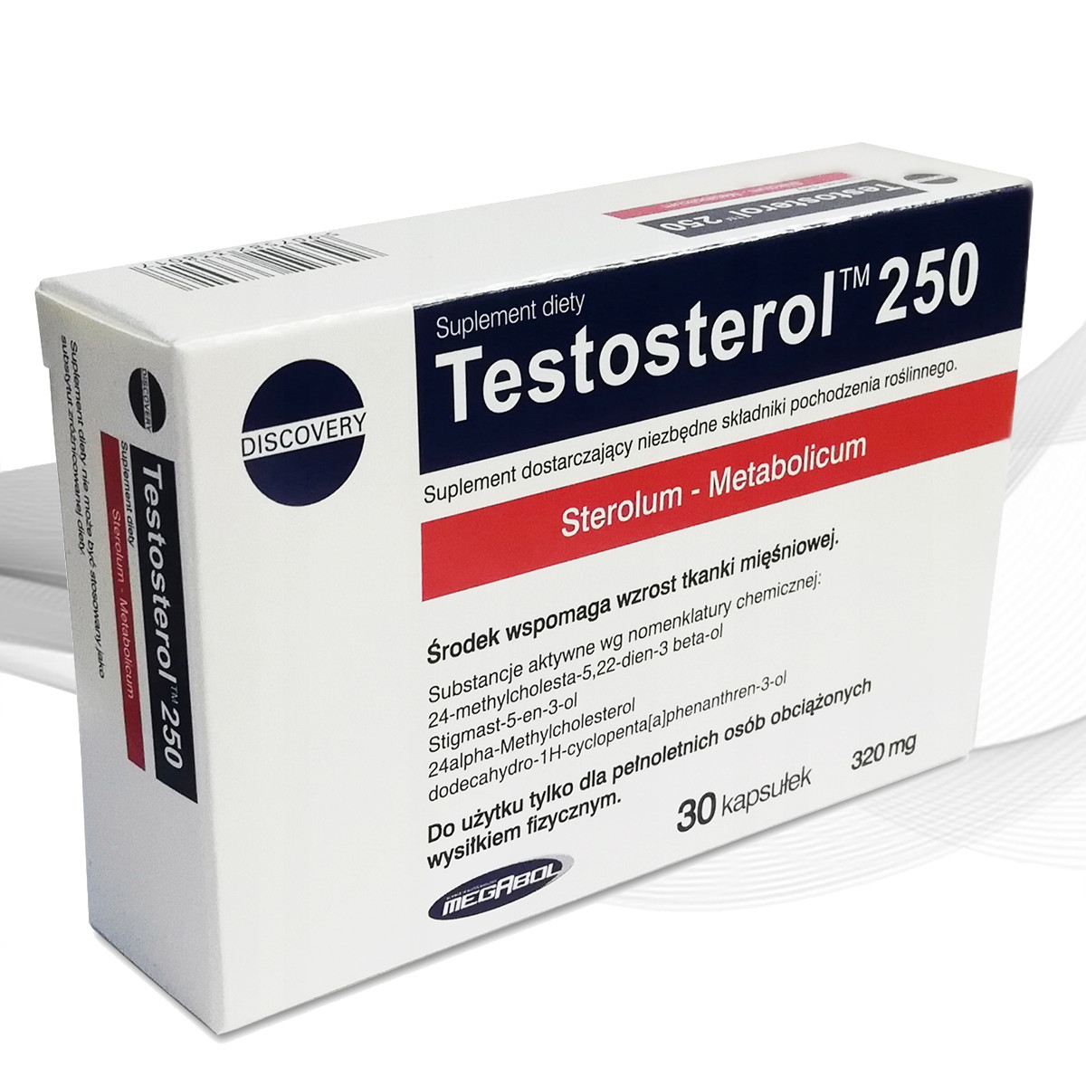 Megabol Testosterol 250 caps 30