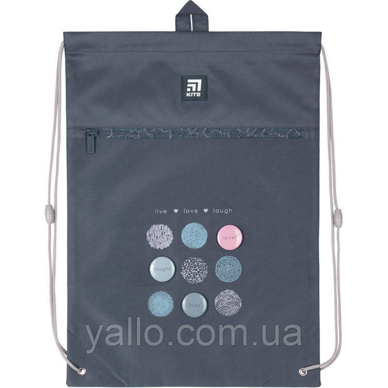 Сумка для взуття з кишенею Kite Education (K20-601L-2), фото 1
