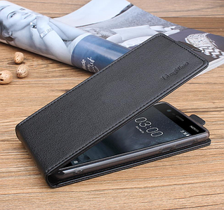 Чохол фліп для Nokia 3 чорний