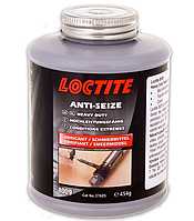 Loctite 8009 cмазка графитная высокотемпературная для тяжелых условий эксплуатации, банка с кистью