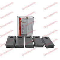 Ніж польської роторної косарки GRANIT 96х3мм (52506561542-25)