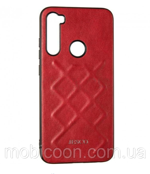 Чохол Jesko для Xiaomi Redmi Note 8Tчервоний бордовий (ксиомиредами нот 8 т)