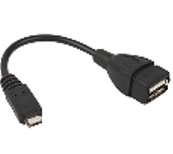 Перехідник OTG USB — MICRO USB