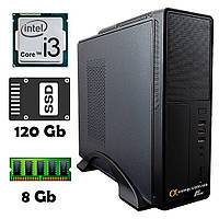 Компьютер AlphaPC P220 (i3-2100/8Gb/ssd 120Gb) desktop renew