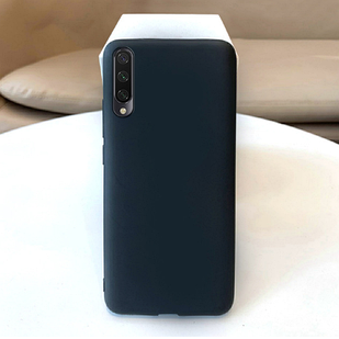 Чехол ультратонкий для Xiaomi Mi A3 синий (Сяоми Ксиоми Ми А3)