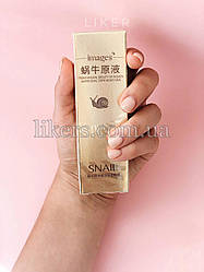 Крем для повік з муцином равлики від зморшок, темних кругів і мішків Images Snail Eye Cream