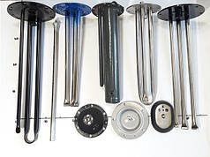 Фланці і колби для водонагрівачів