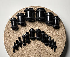 Плаги у вуха (9 пар -18 шт.)